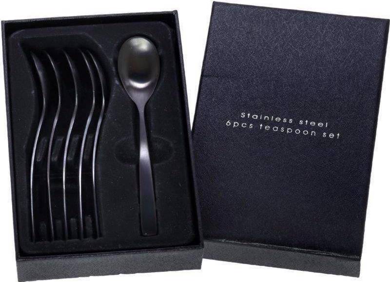 Cryspo Trio Set 6 temaxion Koutalaki Stainless Steel 'Durable' Black Matt 4507604